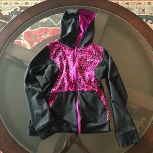 Girls track jacket